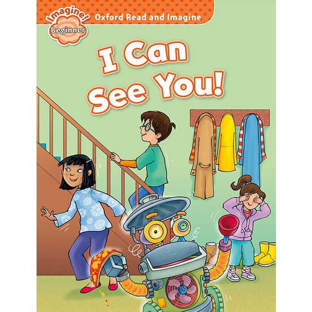 Imagen 0 de Oxford Read and Imagine Beginner. I Can See You  (Tapa blanda)