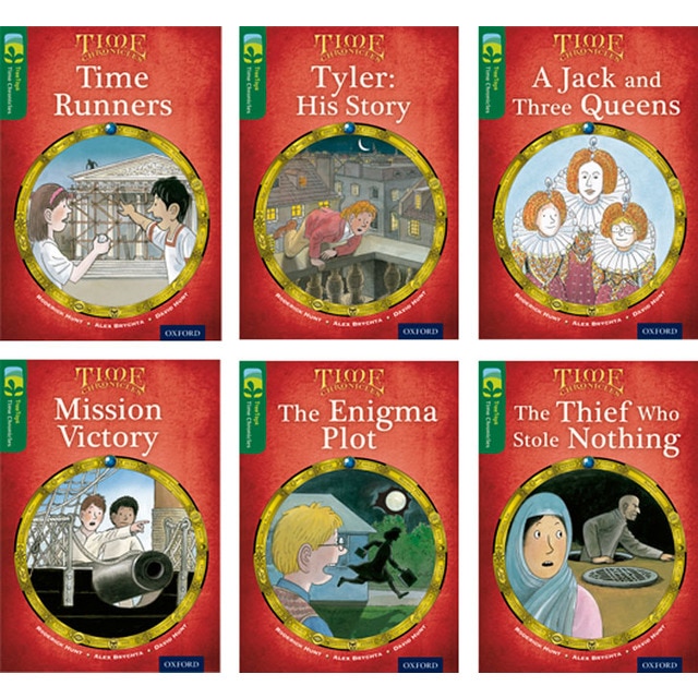 Oxford Reading Tree TreeTops Time Chronicles Level 12. Mixed Pack of 6 (Capa mole) 1