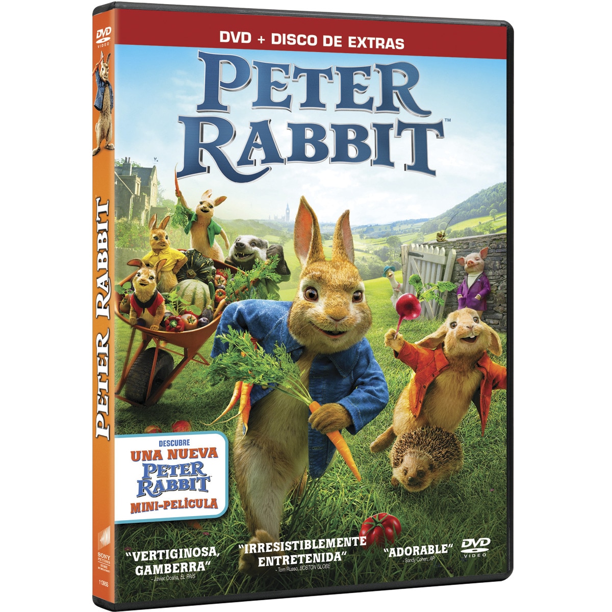 Imagen 0 de Peter Rabbit (DVD) (ed especial huerto)
