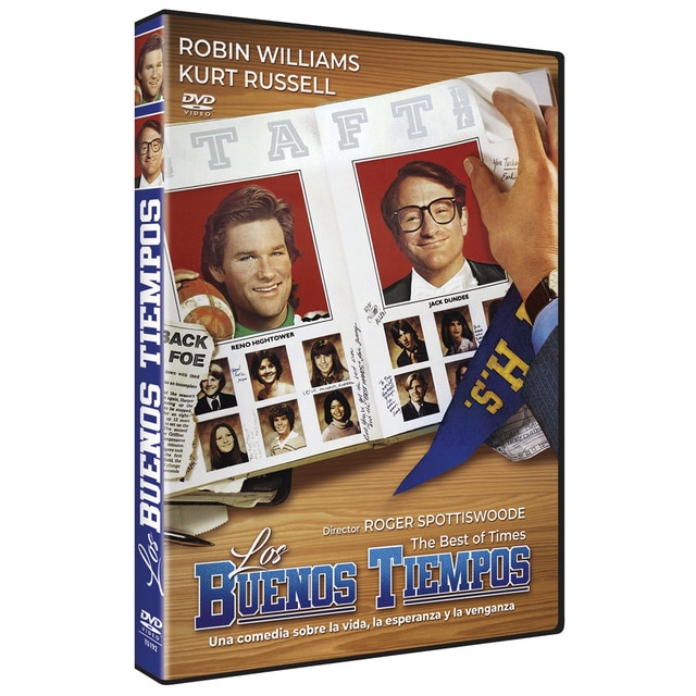 Imagen 0 de Los buenos tiempos (DVD)