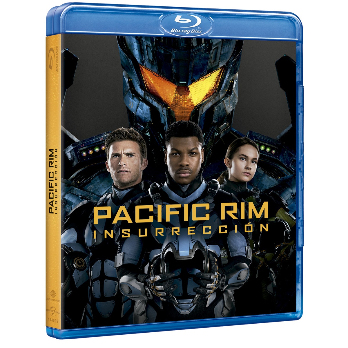Imagen 0 de Pacific Rim: Insurrección (Blu-Ray)