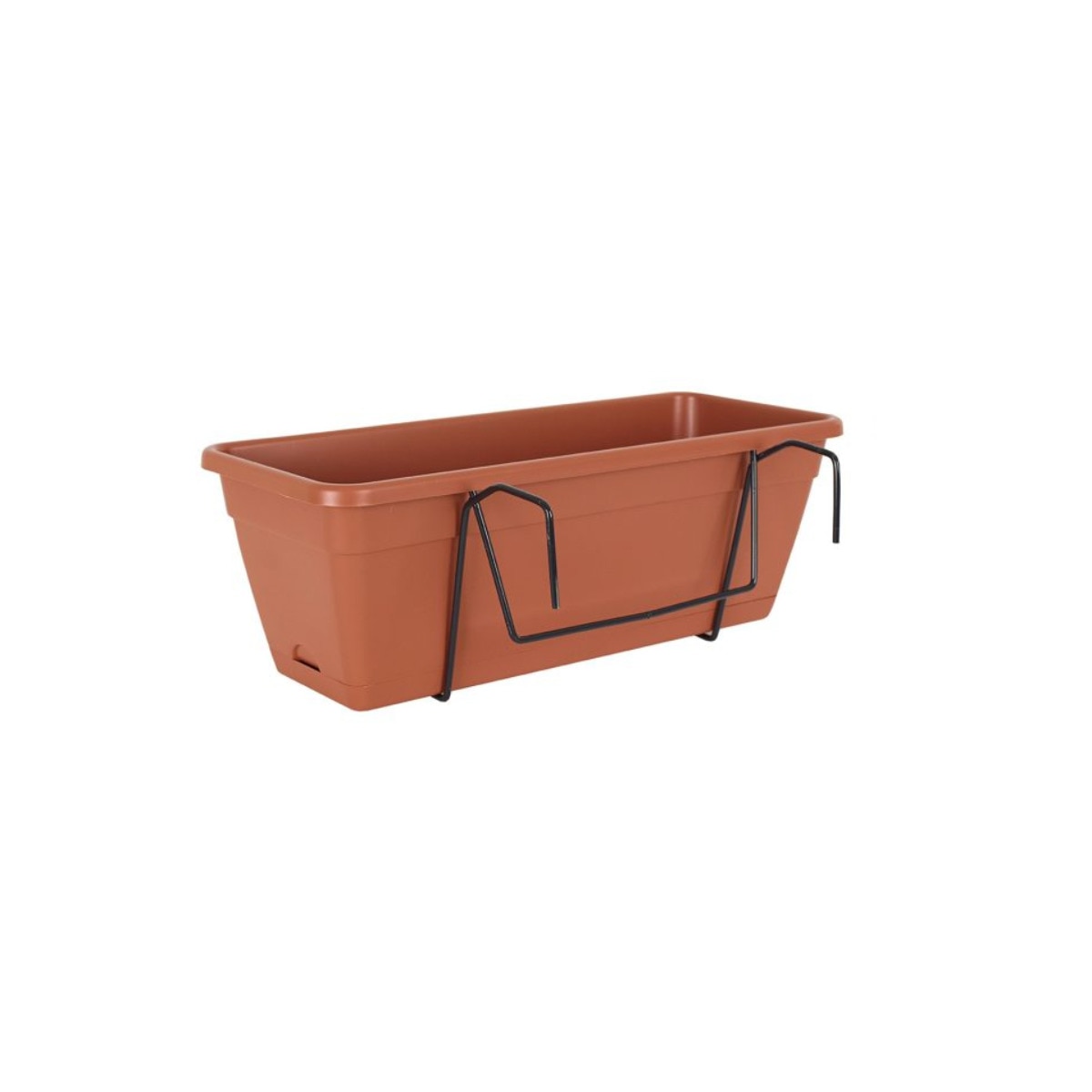 Kit balconera con reserva de agua Venezia Terracota-1