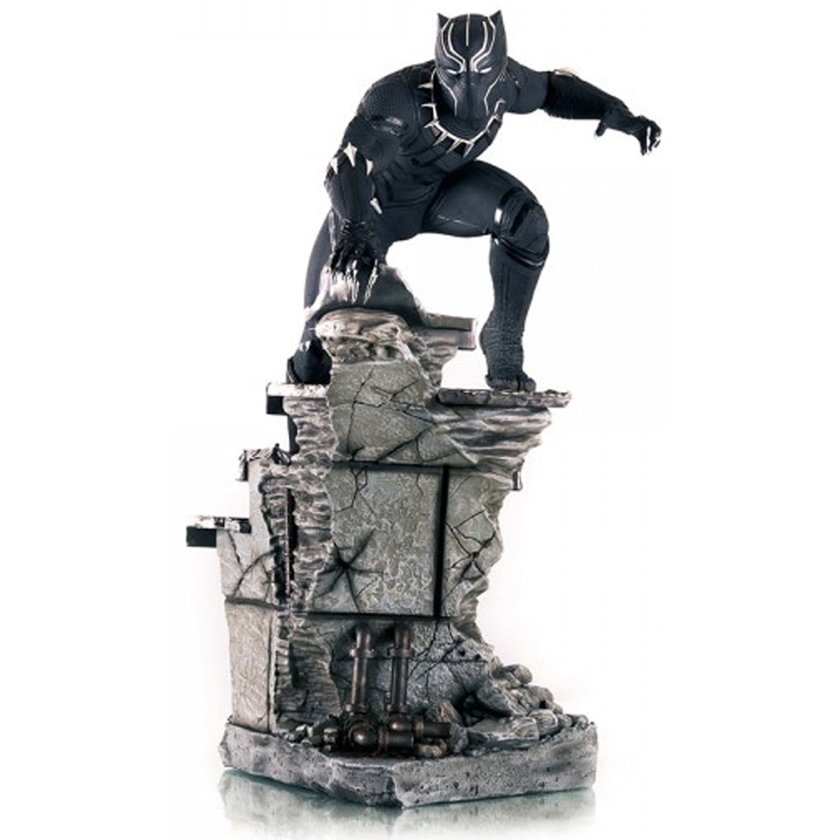 Imagem 0 de Figura Marvel Civil War Black Panther