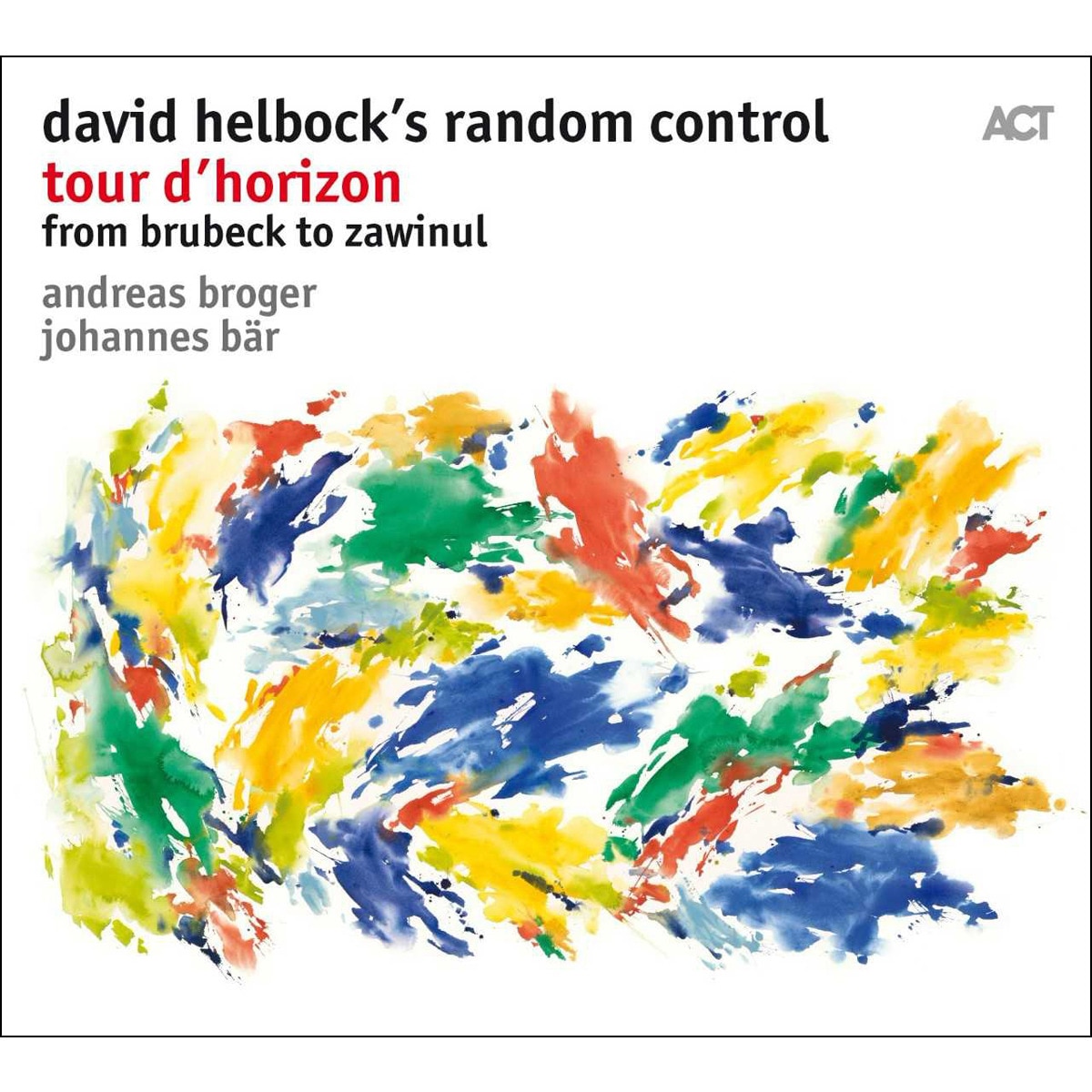 Imagen 0 de Tour D'Horizon (CD)