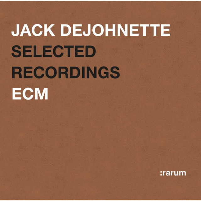 Imagen 0 de Selected Recordings (CD)