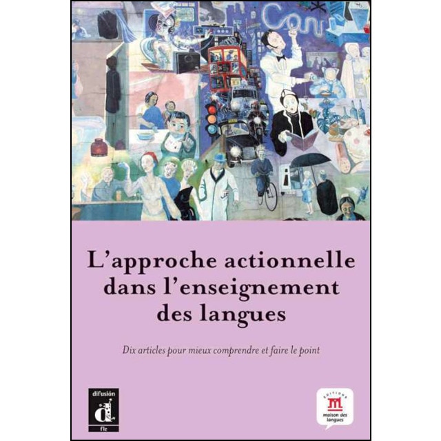 Imagem 0 de L'approche actionnelle dans l'enseignement des langues: L'approche actionnelle dans l'enseignement des langues(Tapa blanda)