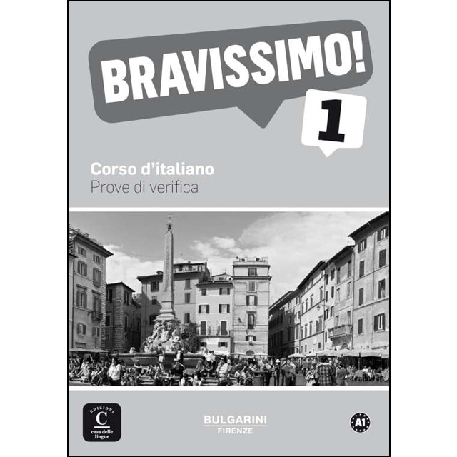 Bravissimo! 1 Prove di verifica: Bravissimo! 1 Prove di verifica (Capa mole) 1