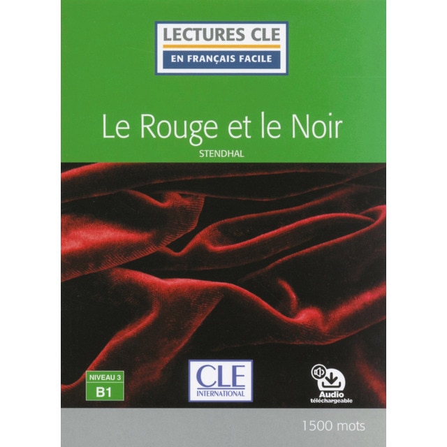 Imagen 0 de Le rouge et le noir - niveau 3/b1. Livre