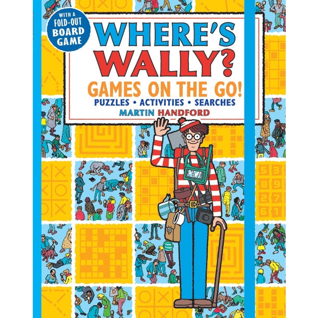 Imagen 0 de Where's wally? games on the go! puzzles, activitie