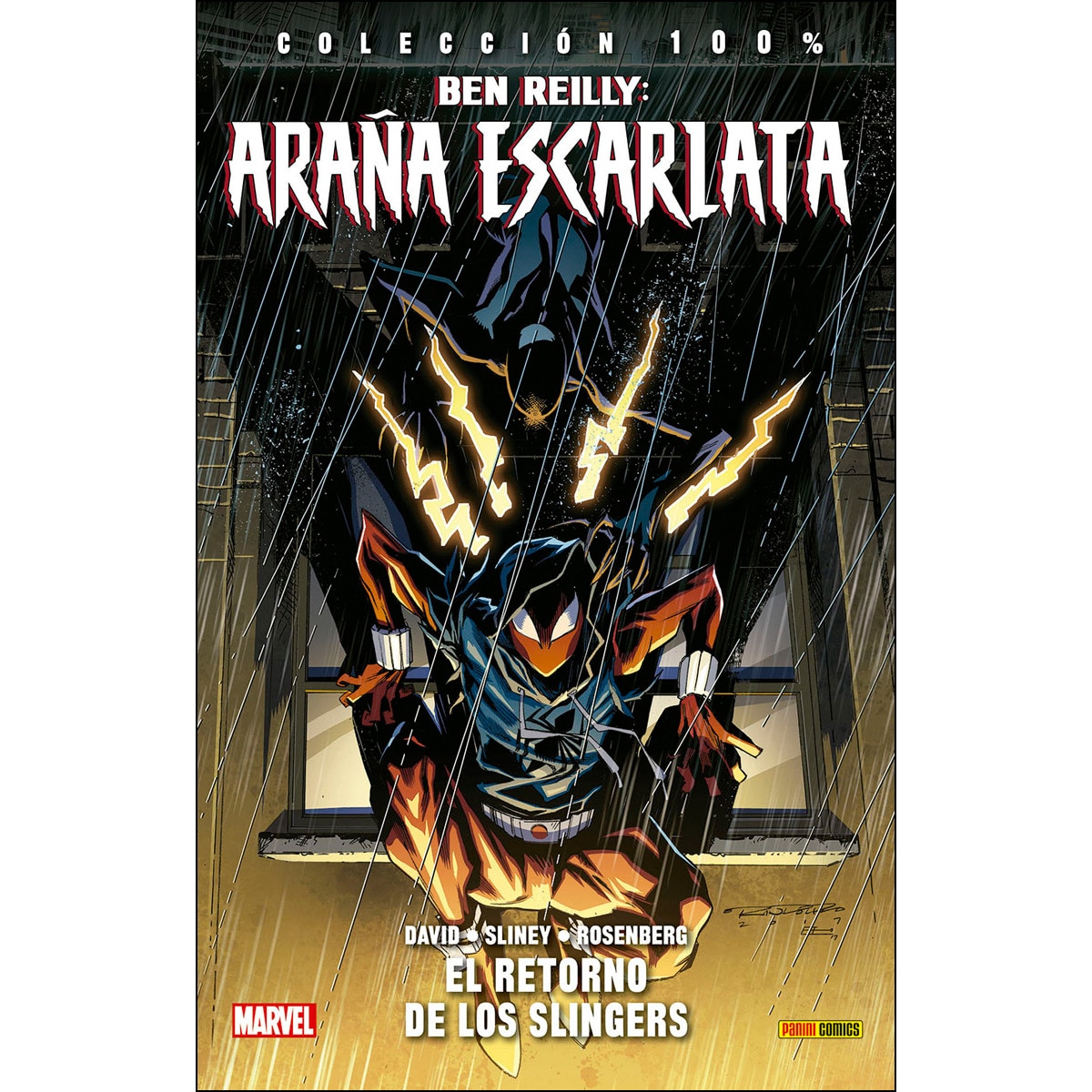 Imagem 0 de Colección 100% Ben Reilly Araña Escarlata 2. El Retorno De Los Slingers: EL RETORNO DE LOS SLINGERS (Capa mole)