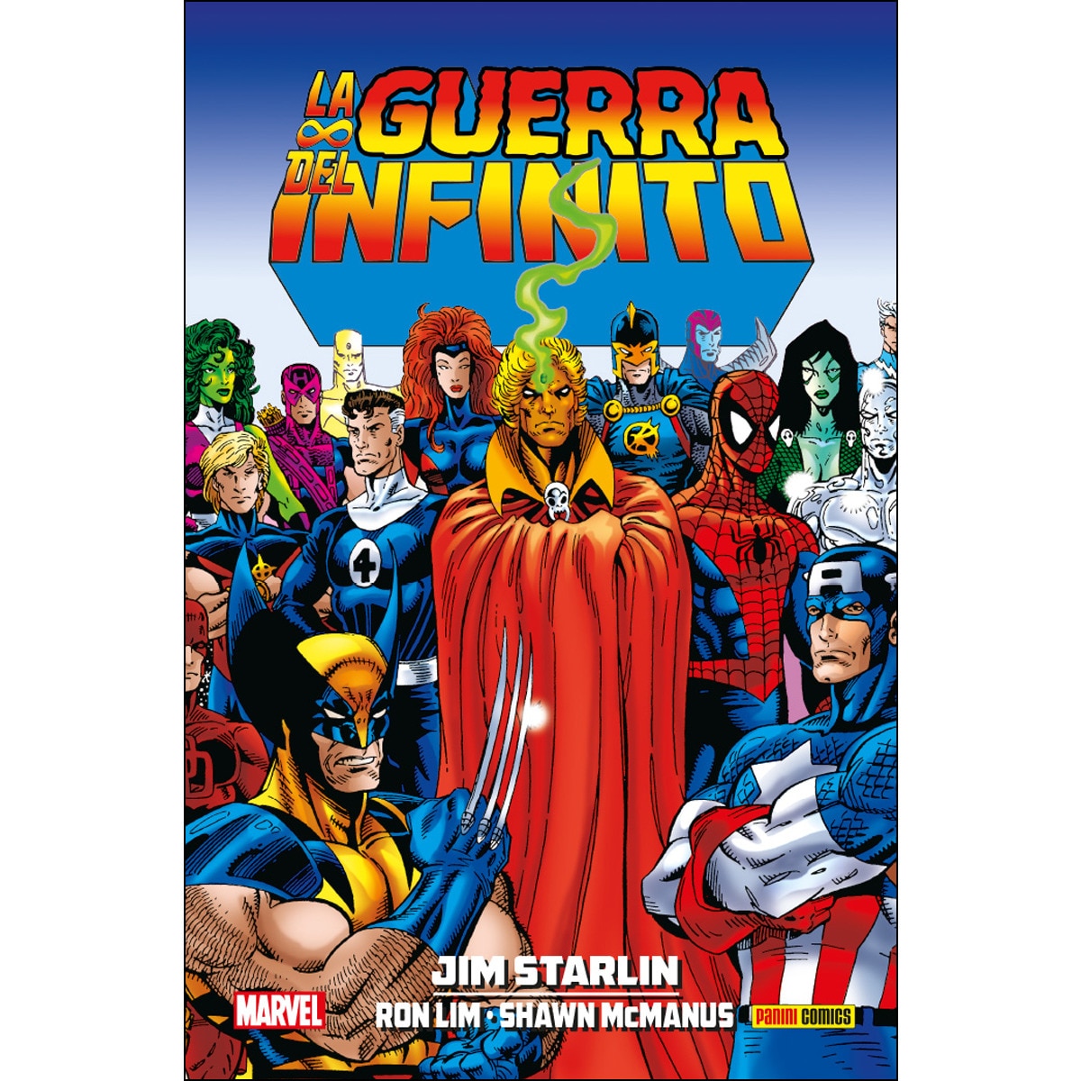 Imagem 0 de La Guerra Del Infinito (Capa dura)