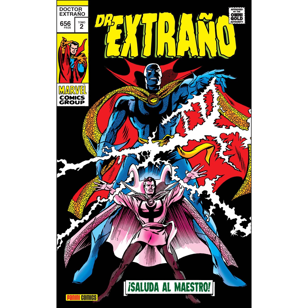 DR. EXTRAÑO: ¡SALUDA AL MAESTRO! (Capa dura) 1