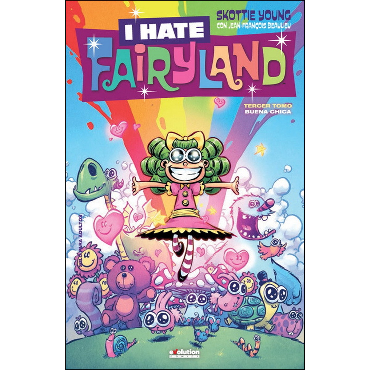 Imagem 0 de I HATE FAIRYLAND (Capa dura)