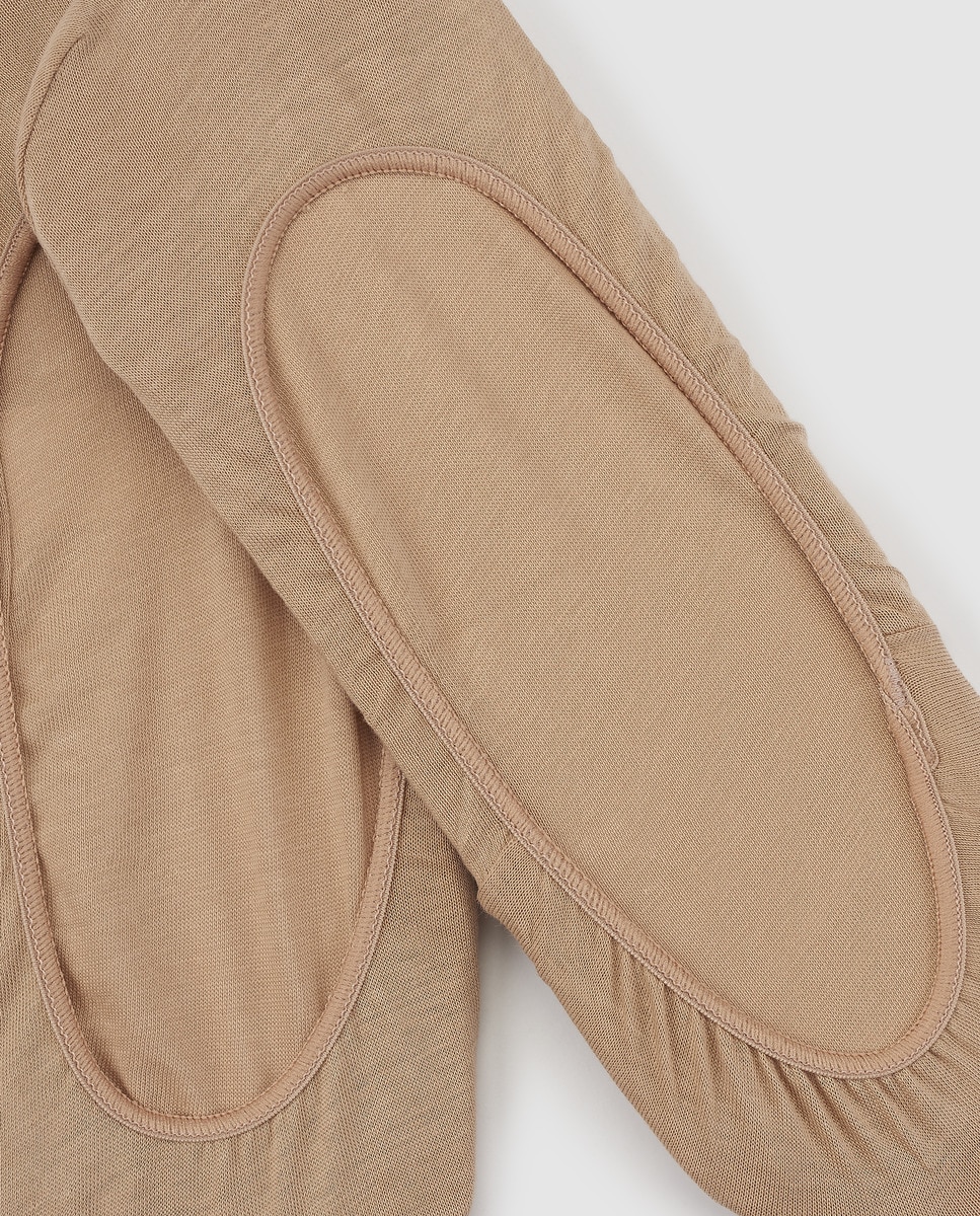 Pack de dois pares de pezinhos de mulher Janira lisos Bege-2