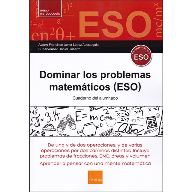 Imagem 0 de Dominar Los Problemas Matemáticos (Eso). Alumno