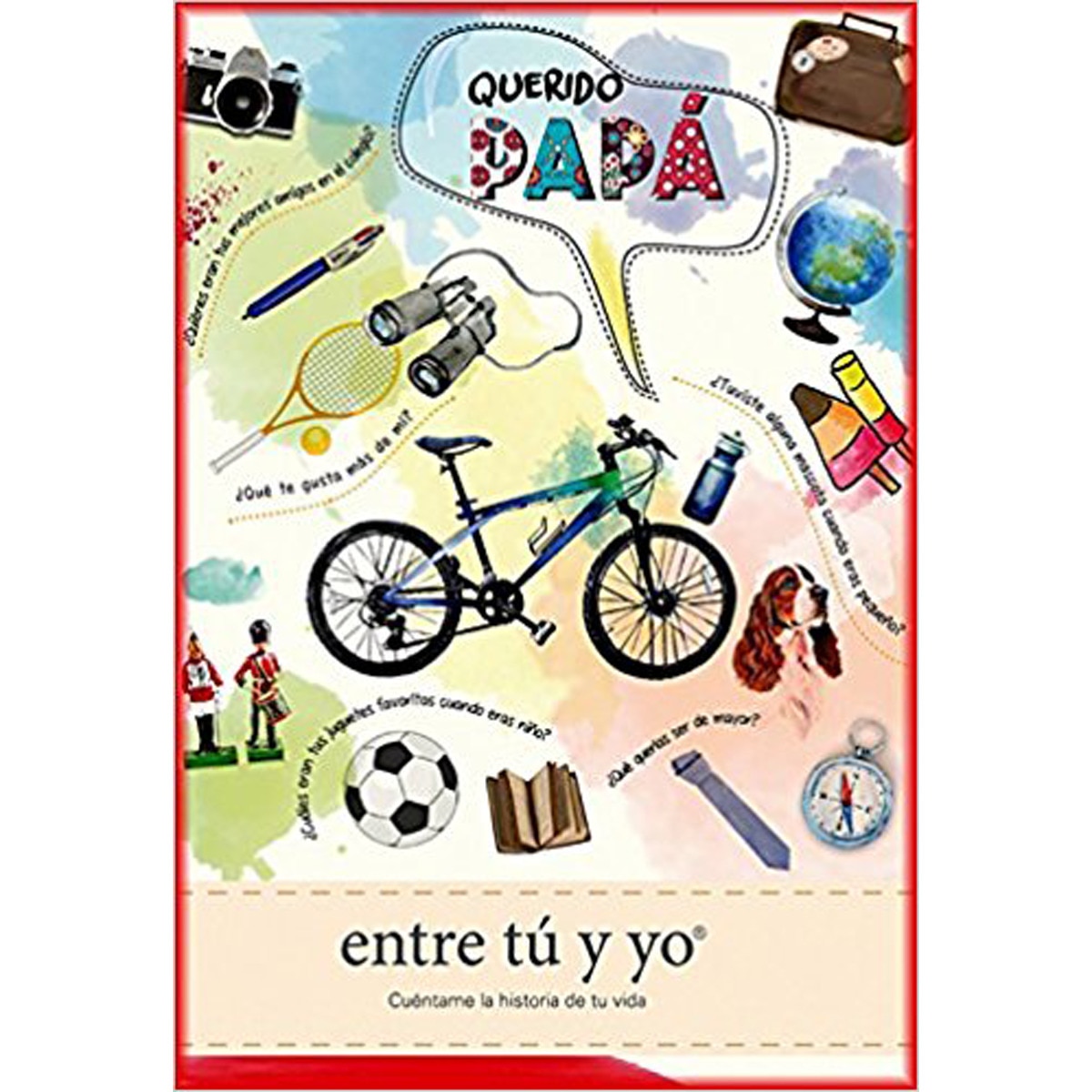 Imagem 0 de Livro Cuéntame tu Vida Querido papá, entre tú y yo