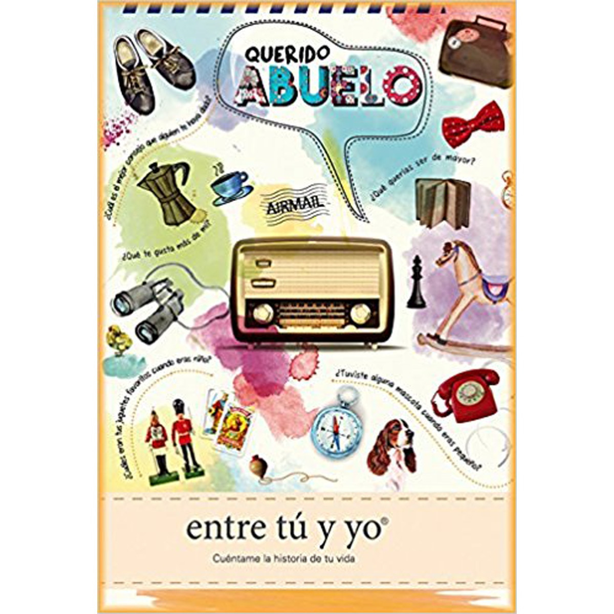 Imagem 0 de Livro Cuéntame tu Vida Querido abuelo, entre tú y yo