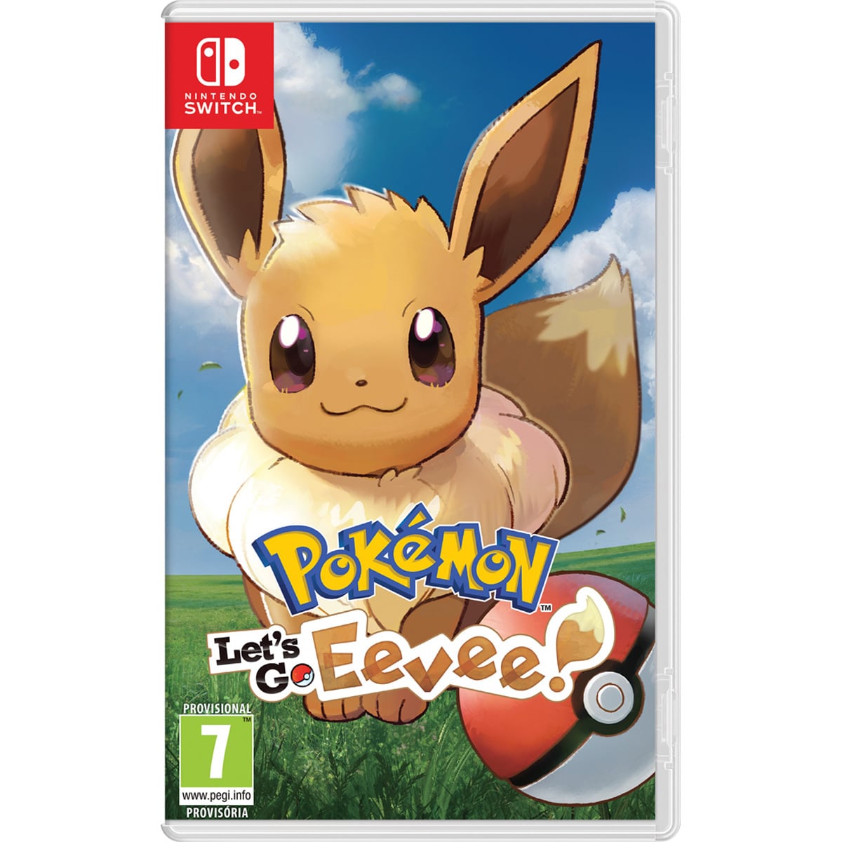 Pokémon Let's Go Eevee! Nintendo Switch · Nintendo · El Corte Inglés