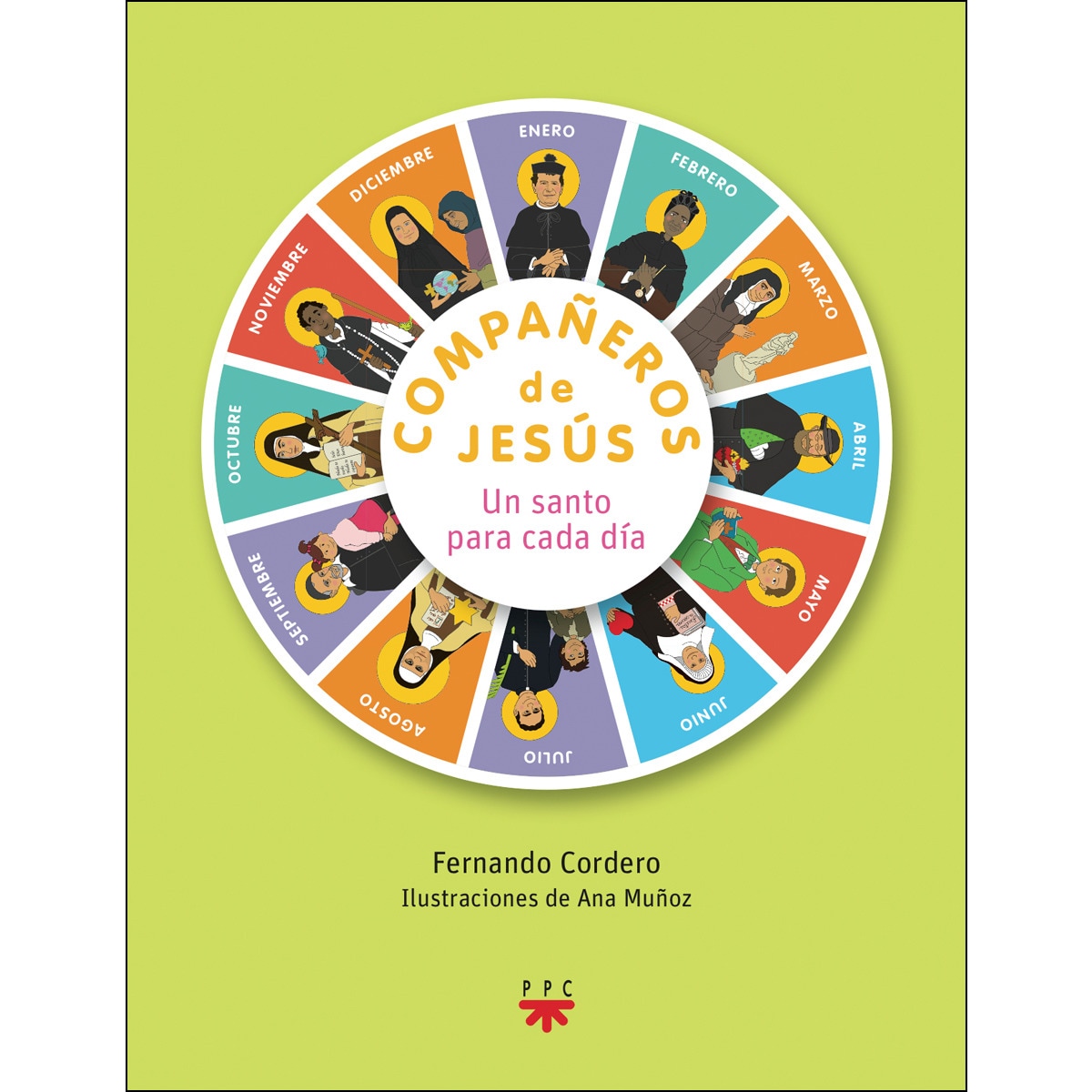 Imagem 0 de Compañeros de Jesús. Un santo para cada día: Un santo para cada día (Capa dura)