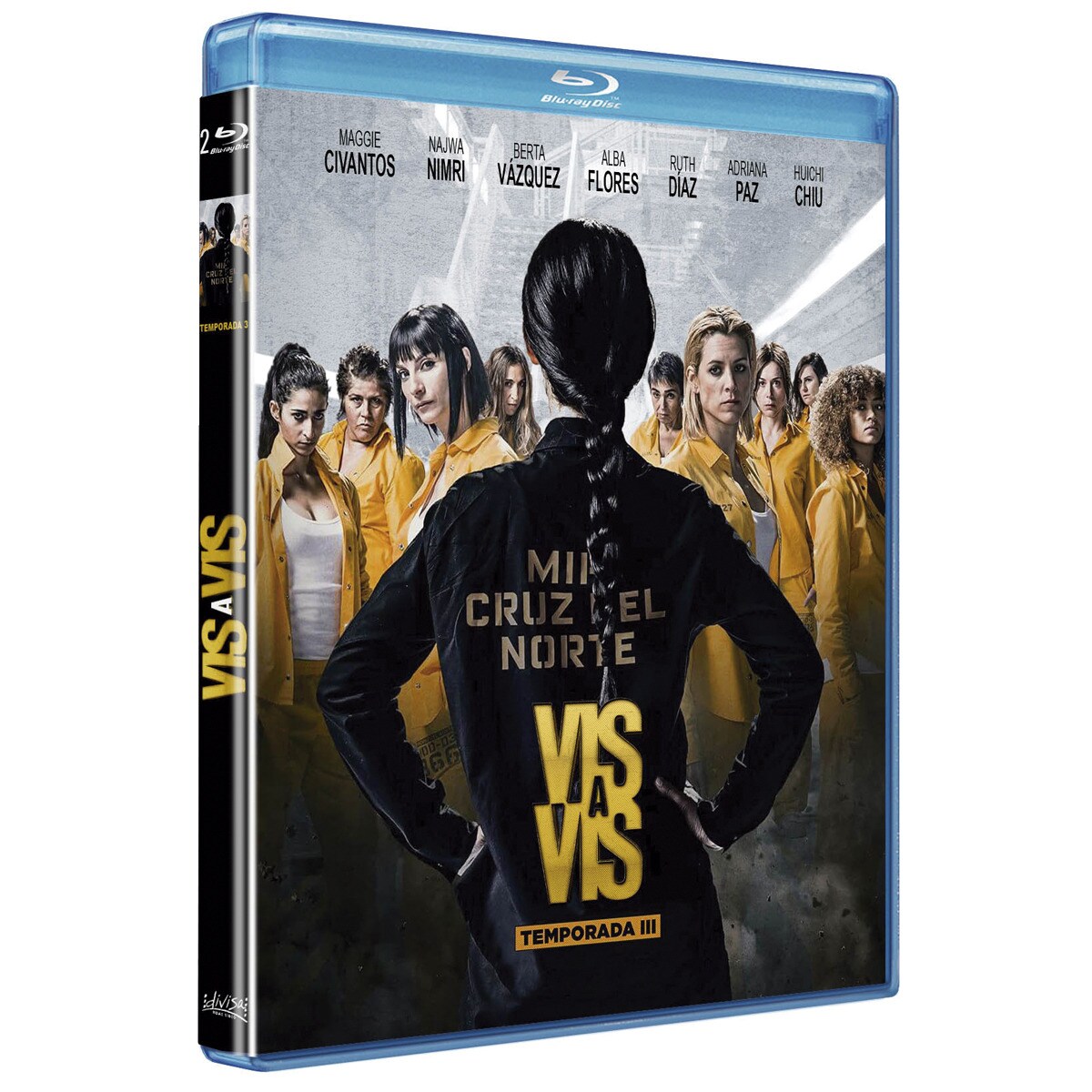 Via a Vis. 3ª Temporada (Blu-Ray) 1