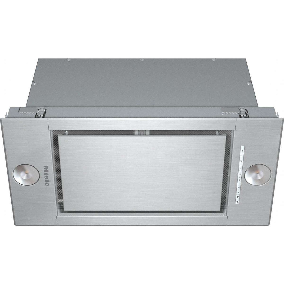 Exaustor Encastrável Miele DA2668 com 4 Velocidades e de 58 cm - Aço Inox Aço inoxidável-1