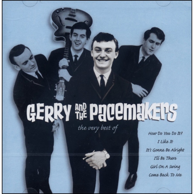 Imagen 0 de The Very Best Of Gerry & Pacem  (CD)