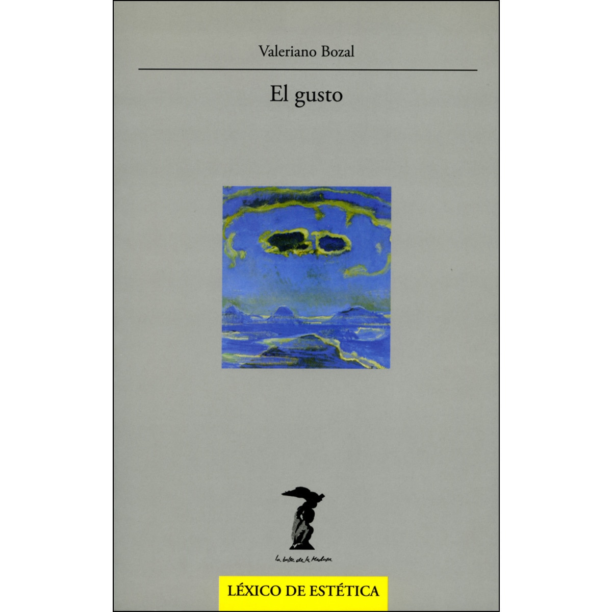 El gusto (Capa mole com abas) 1