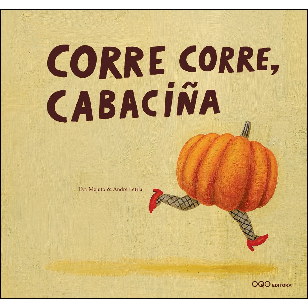 Imagem 0 de Corre corre, cabaciña(Tapa dura)