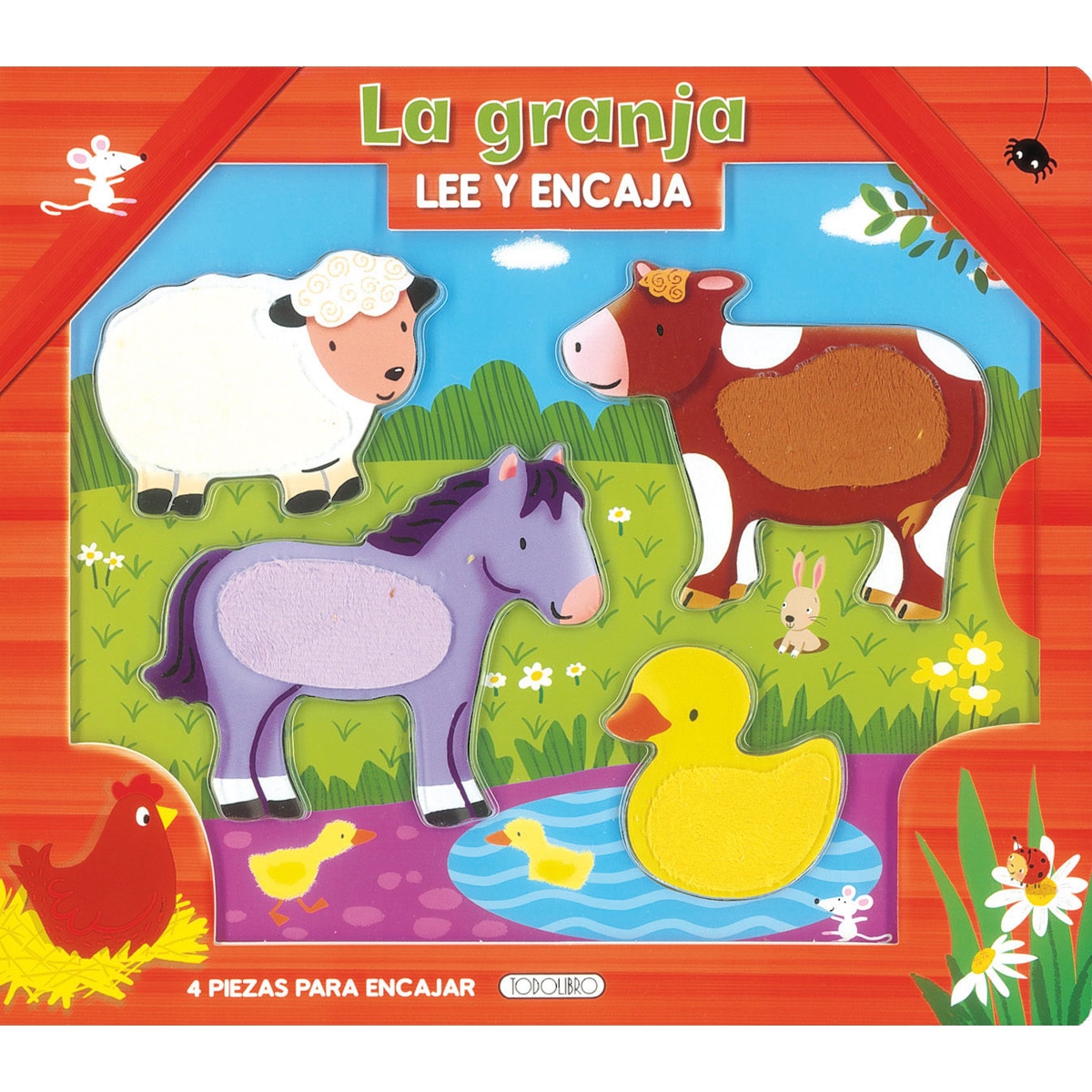 Lee Y Encaja La Granja 1