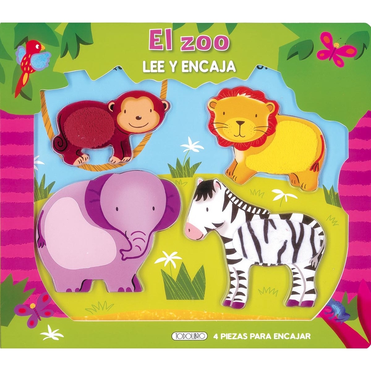 Lee Y Encaja El Zoo 1