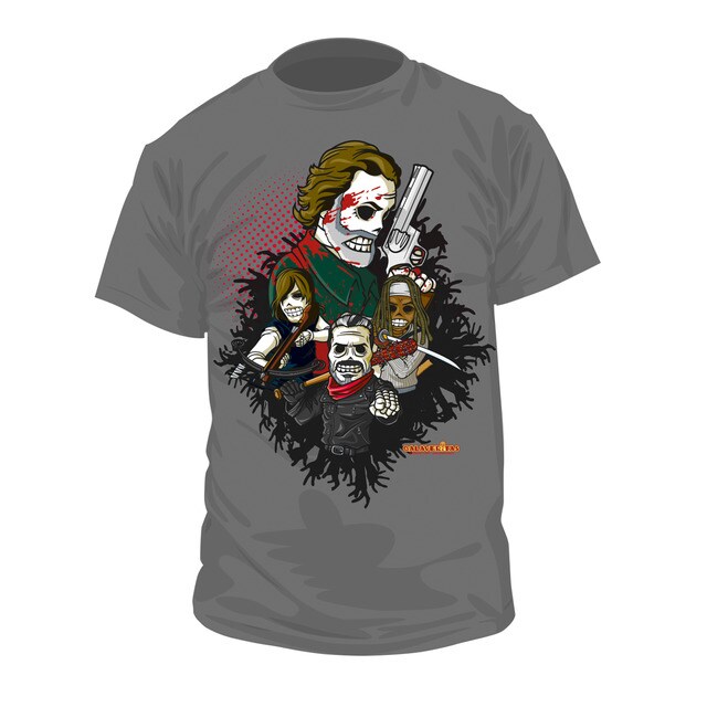 Imagem 0 de T-shirt Calaveritas Supervivientes