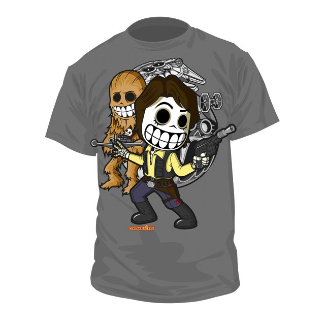 Imagem 0 de T-shirt Calaveritas Pistolero