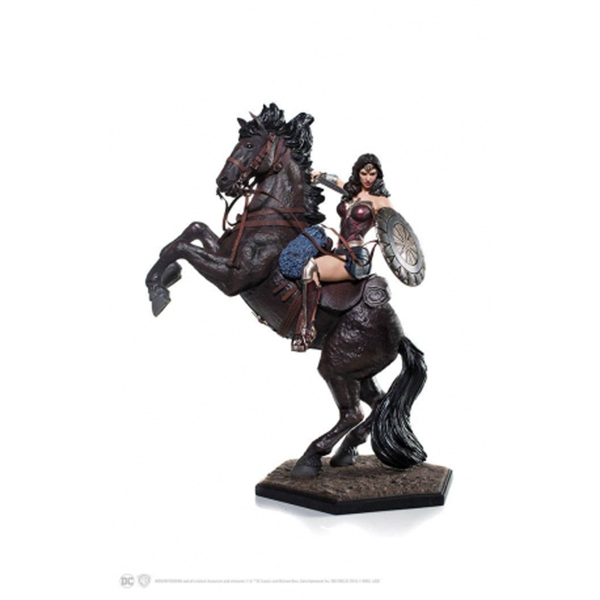 Imagem 0 de Figura DC Cómics Wonder Woman Deluxe