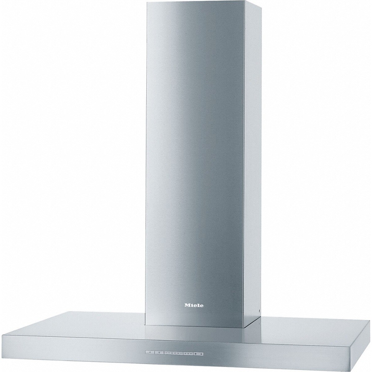 Exaustor de Parede Miele DA 4298 W Puristic Plus Con@ctivity com 3 Velocidades e de 90 cm - Aço Inox Aço inoxidável-1