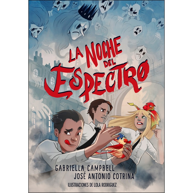 Imagen 0 de La noche del espectro (Tapa blanda)