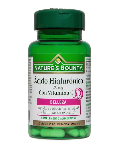 Imagen 0 de 30 CápsulasÁcido Hialurónico 20 mg con Vitamina C Nature's Bounty
