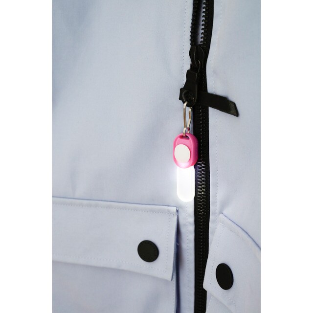 Porte-clés Caméra KIKKERLAND - LED Et Son, Fun Et Pratique, Idée Cadeau Originale