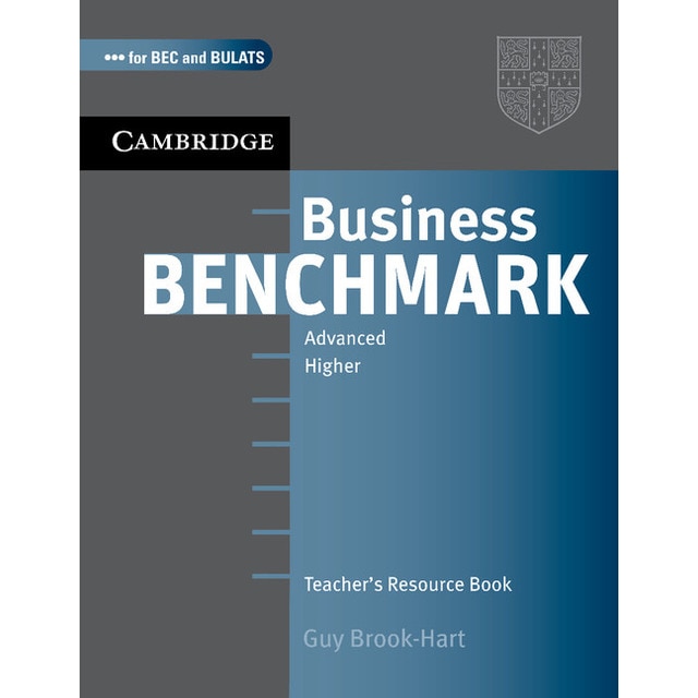 Imagem 0 de Business Benchmark Advanced Teacher's Resource Book (Capa mole)