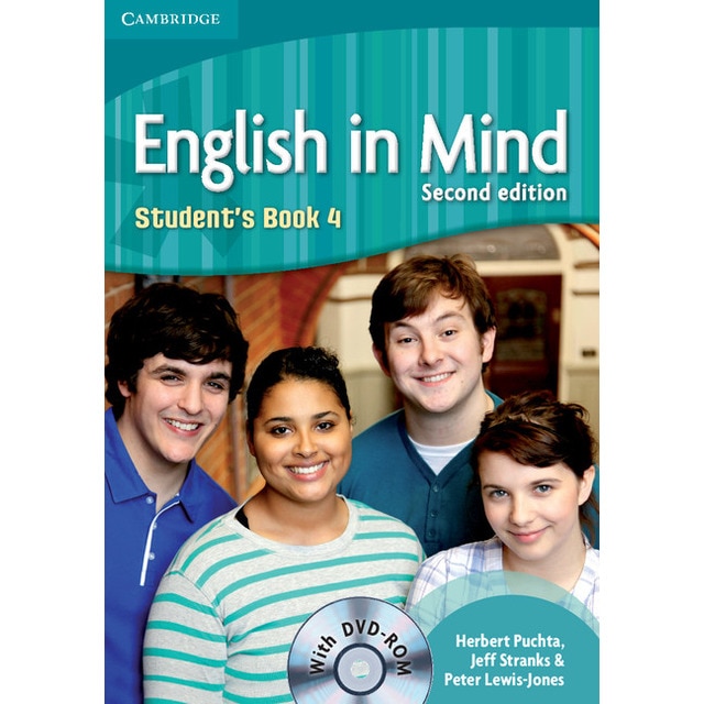 English in Mind Level 4 Student's Book with DVD-ROM 2nd Edition (Capa mole) 1