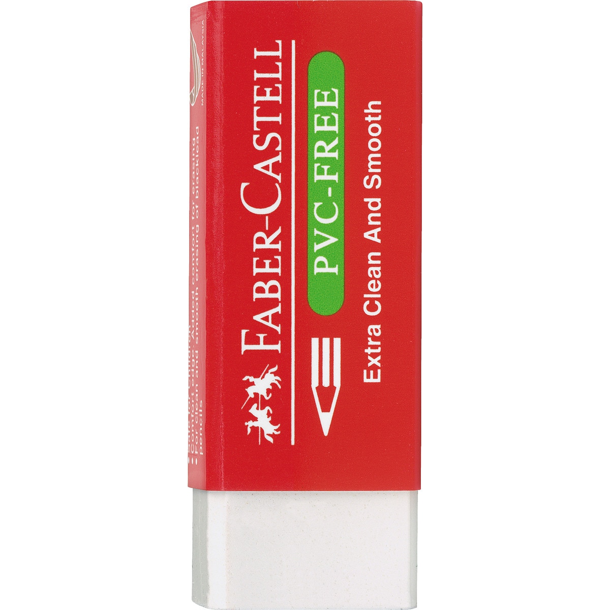 Goma de Borrar para Grafito, Color y Cera Faber Castell Blanca Blanco-1