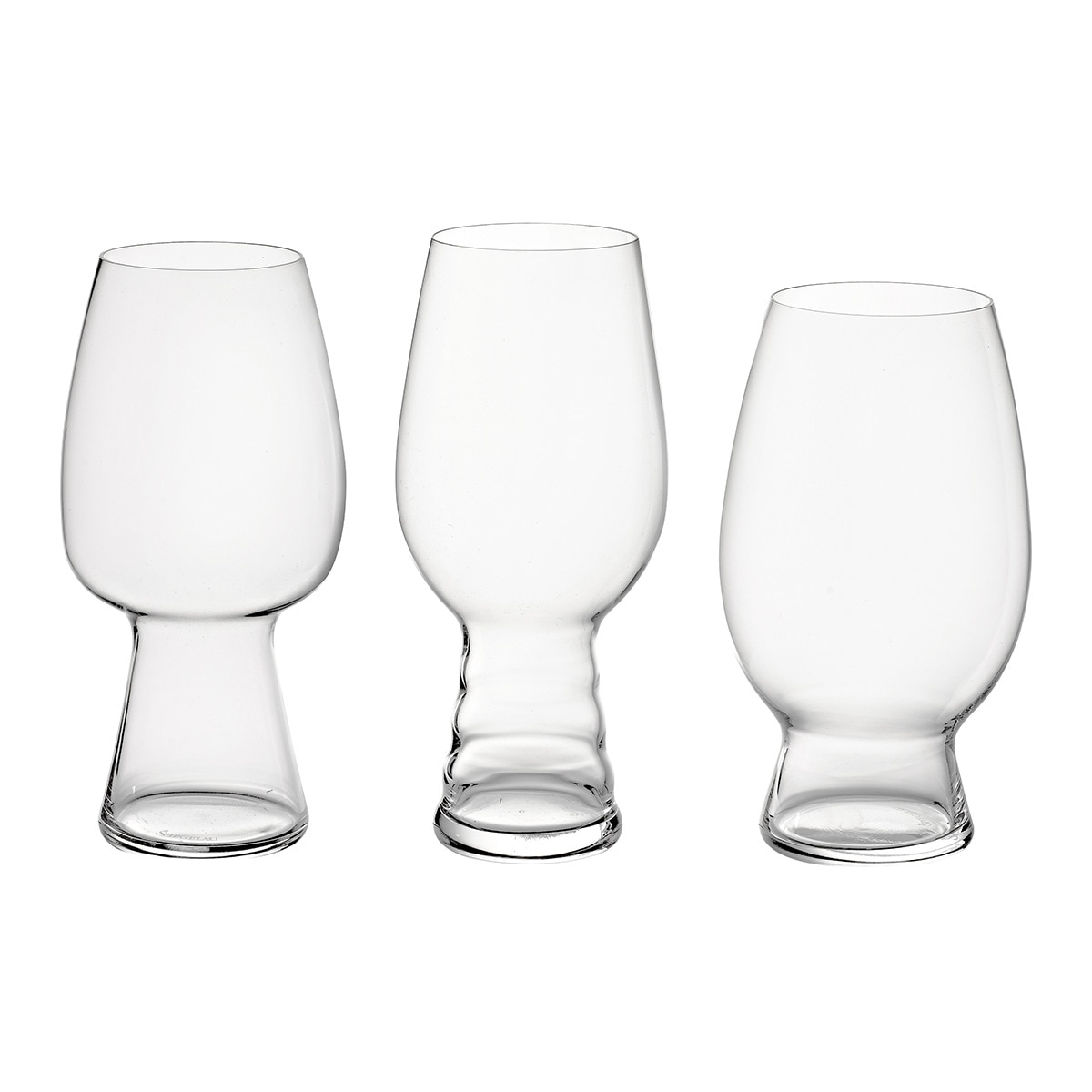 Conjunto de 3 copos de degustação de cerveja Spiegelau Transparente-1