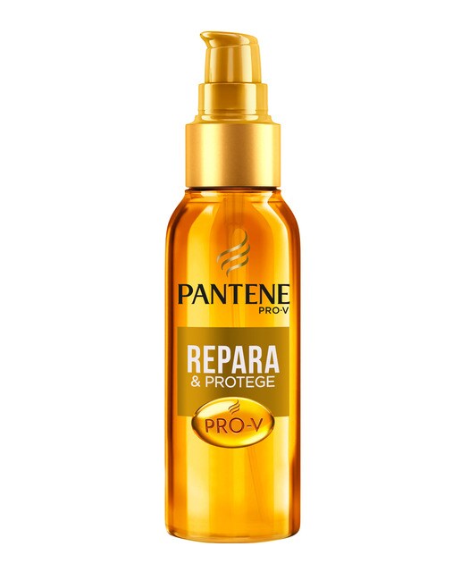 Aceite seco con vitamina E Repara y Protege ProV Pantene