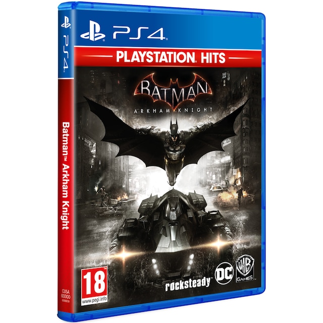 Imagen 0 de Batman Arkham Knight PS Hits PS4