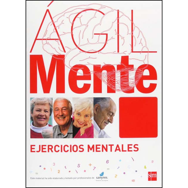 Imagem 0 de Ágilmente: ejercicios mentales. Rojo