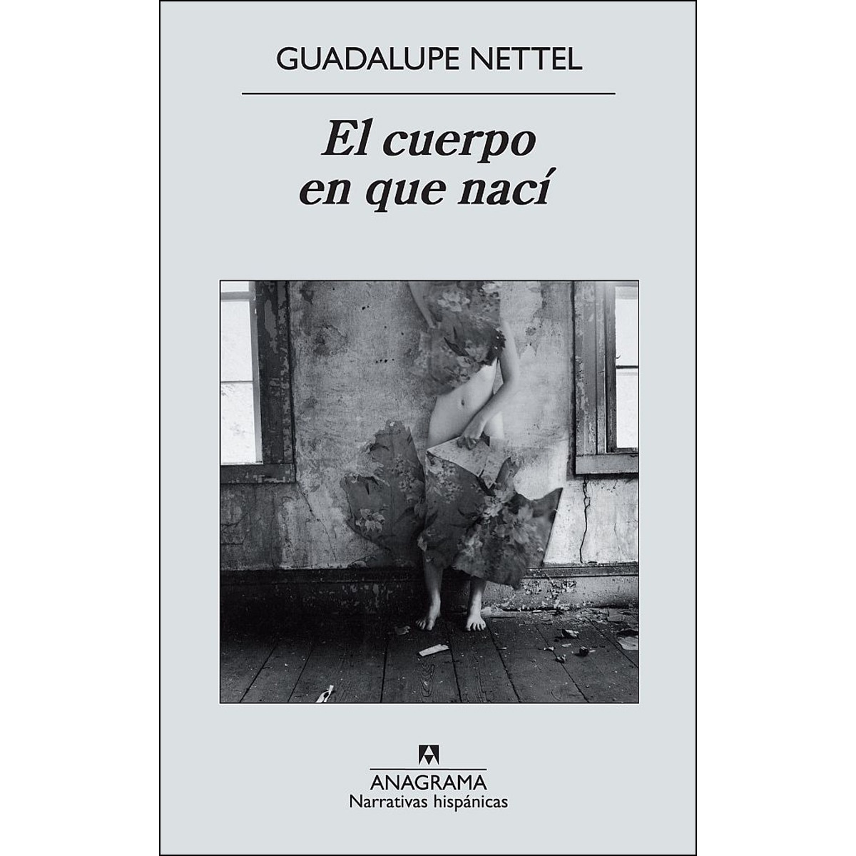 El cuerpo en que nací (Capa mole com abas) 1