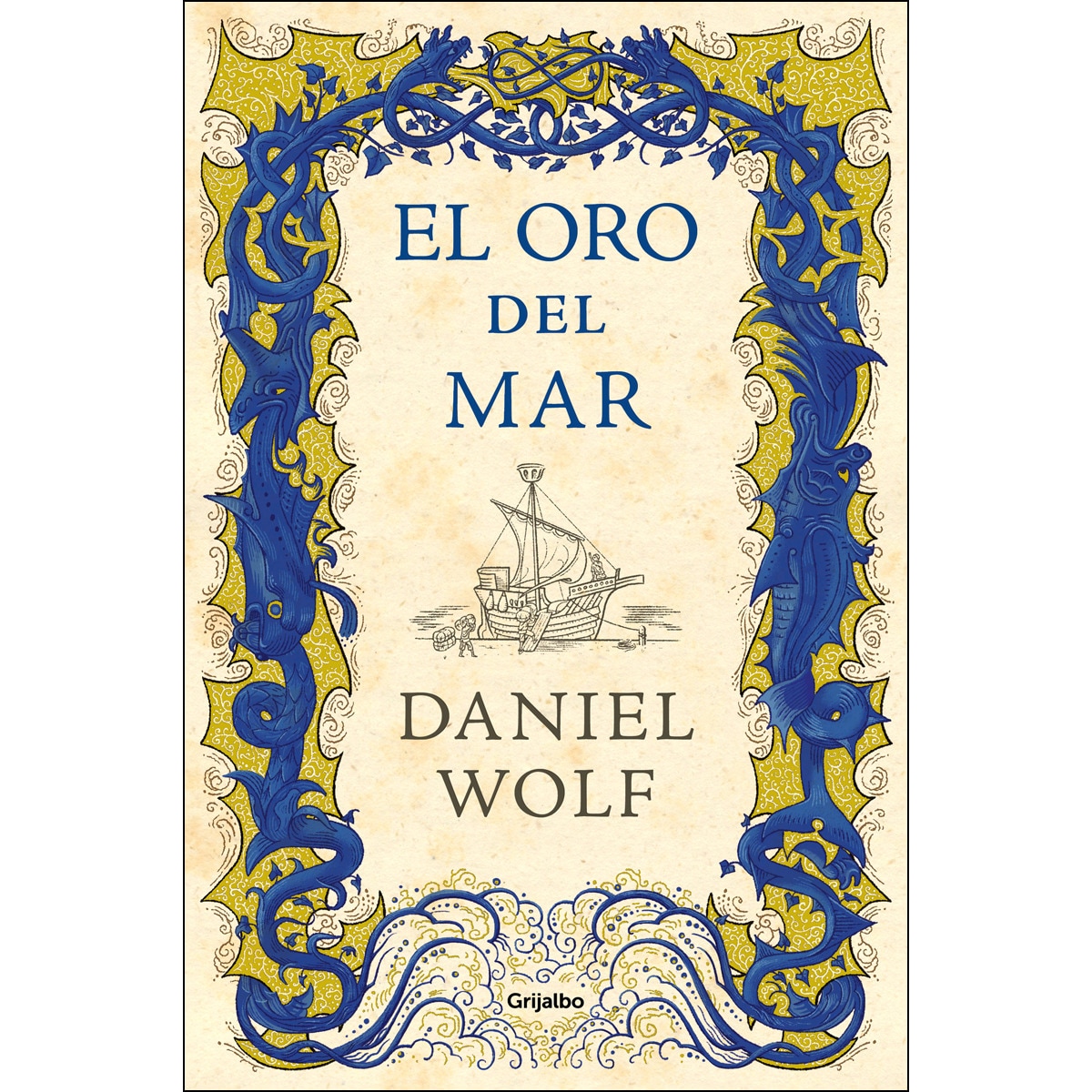 Imagem 0 de El oro del mar (Saga de los Fleury 3) (Capa dura)