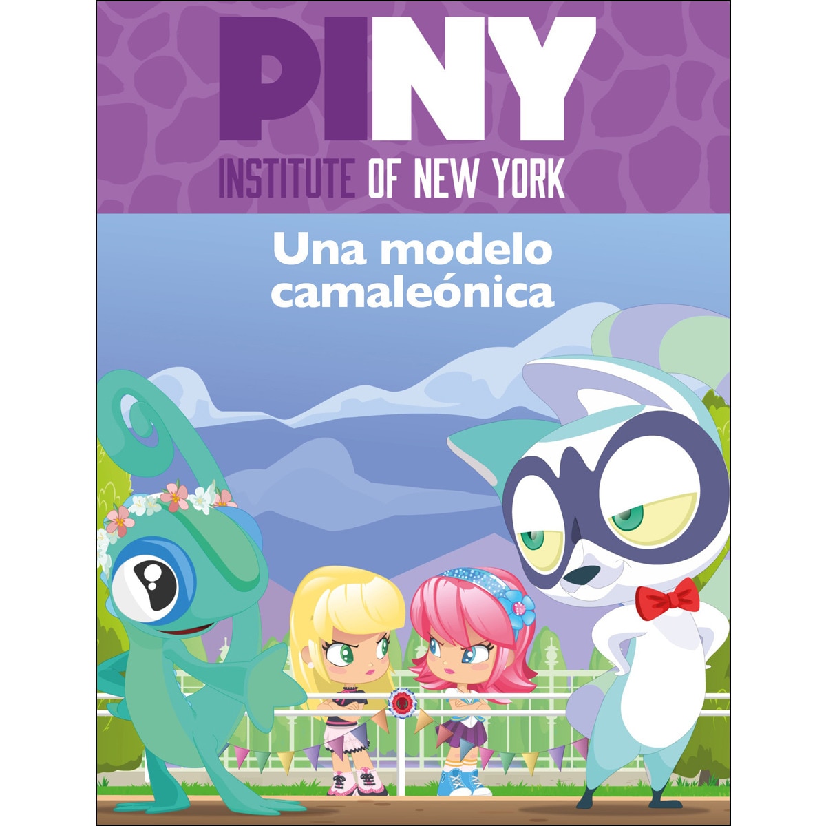 Una modelo camaleónica (PINY Institute of New York) (Capa mole) 1