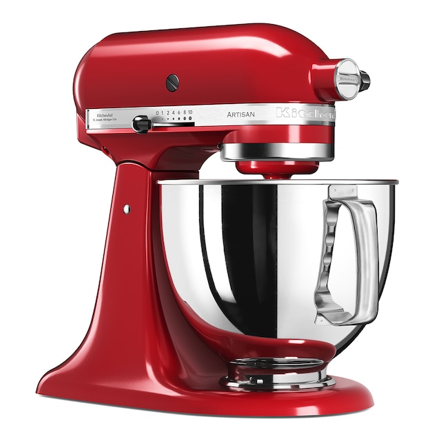 Imagen 0 de Robot de cocina linea Artisan KitchenAid 5KSM125EER con bol de acero inox