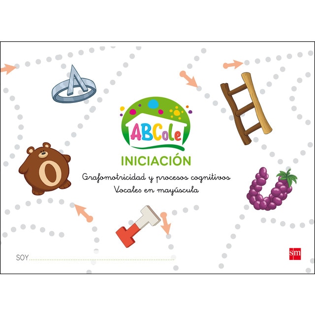 Imagen 0 de Cuaderno grafomotricidad. ABCole 18