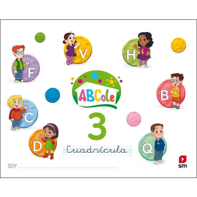 Imagen 0 de Cuaderno de lectoescritura 3, Cuadrícula. ABCole 18